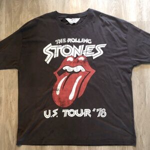 ROLLING STONES OVERSIZED TEE